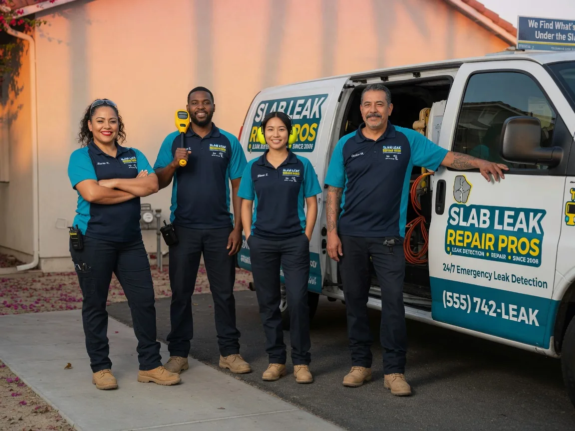 Slab Leak Repair company in Cloverdale, OH