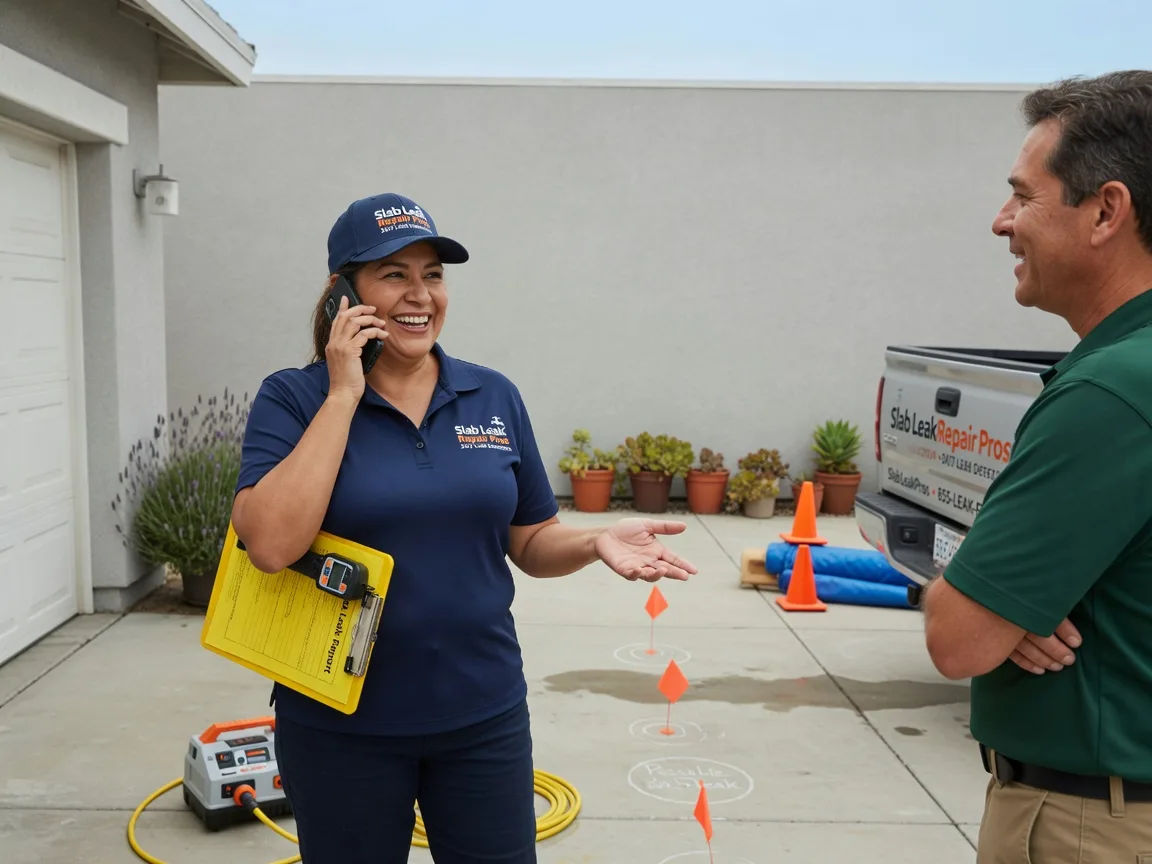 Slab Leak Repair Cloverdale, OH FAQs